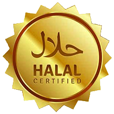 Halal Certification Seal.